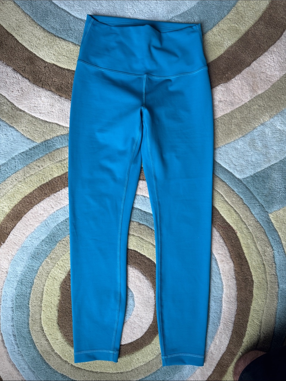 Lululemon Wunder Train 25 - Teal (sz 6)